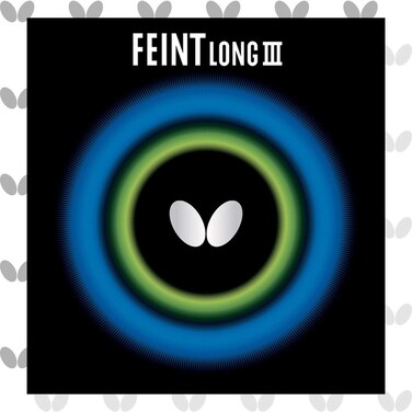 Butterfly Feint Long III 1.3 Red