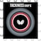Butterfly Tackiness Chop II Table Tennis Rubber - Butterfly Table Tennis Rubber - 1.5 mm or 1.9 mm - Red or Black - 1 Inverted Table Tennis Rubber Sheet - Professional Table Tennis Rubber