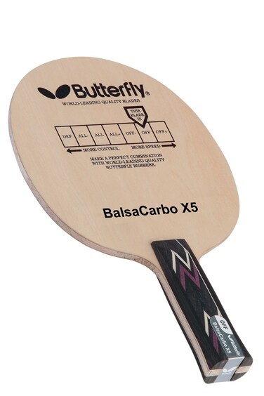 Butterfly Balsa Carbo X5-FL Blade