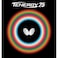 Butterfly Tenergy 25 Table Tennis Rubber Sheet   1.7 mm, 1.9 mm, or 2.1 mm   Red or Black   Professional Table Tennis Rubbers   1 Inverted Table Tennis Rubber Sheet