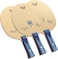 Butterfly Timo Boll ALC Table Tennis Blade - Arylate-Carbon Fiber Blade - Professional Butterfly Table Tennis Blade - Available in AN, FL, and ST handle styles - Made in Japan