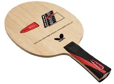 Butterfly Timo Boll Off Flared Table Tennis Blade (Natural)