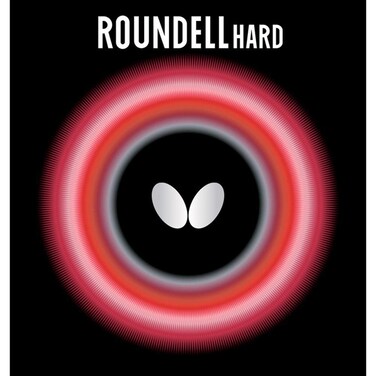 Butterfly Roundell Hard 2.1 Red