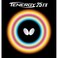 Butterfly Tenergy 25 FX Table Tennis Rubber Sheet - 1.7 mm, 1.9 mm, or 2.1 mm - Red or Black - Professional Table Tennis Rubbers - 1 Inverted Table Tennis Rubber Sheet
