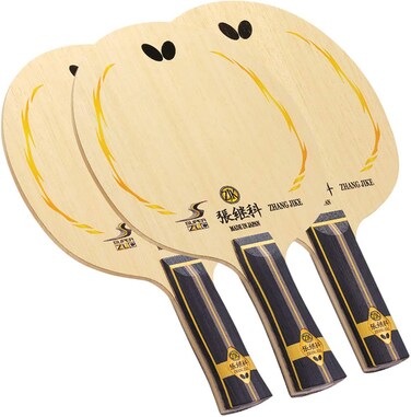 Butterfly Zhang Jike Super ZLC Table Tennis Blade - Super ZL Carbon Fiber Blade - Professional Butterfly Table Tennis Blade - Available in an, FL, and ST Handle Styles - Made in Japan