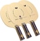 Butterfly Zhang Jike T5000 Table Tennis Blade - Professional Butterfly Table Tennis Blade - T5000 Carbon Blade - Available in AN, FL, and ST handle styles - Made in Japan