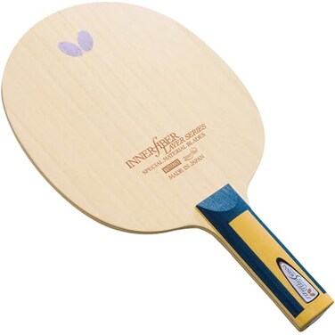 Butterfly Innershield Layer ZLF Blade - ZL Fiber Blade - Professional Table Tennis Blade - Available in FL and ST Shakehand Handle Styles - Made in Japan