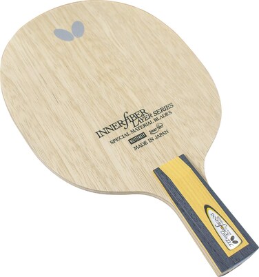 Butterfly Innerforce Layer ZLC CS Blade Table Tennis Blade - Chinese Penhold Blade Penhold Blade - Good for Traditional or Reverse Penhold Style - Made in Japan