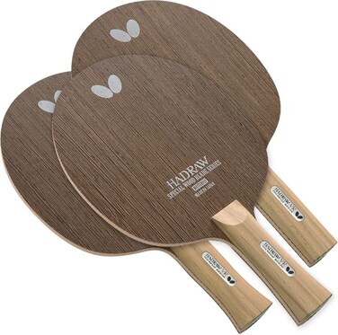 Butterfly Hadraw VR Blade Table Tennis Blade - 5-ply All-Wood Blade - Hadraw VR Blade - Professional Table Tennis Blade - Comes in an, FL, and ST Handle Type - Made in Japan