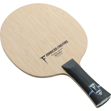 Butterfly Freitas ALC Blade Table Tennis Blade - Arylate-Carbon Fiber Blade - Freitas AL Carbon Blade - Professional Table Tennis Blade - an, FL, and ST Handle Type - Made in Japan