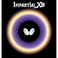 Butterfly Impartial XB Table Tennis Rubber Sheet   1.7 mm, 1.9 mm, 2.1 mm, or MAX   Red or Black   1 Short Pips Table Tennis Rubber Sheet   Professional Table Tennis Rubbers