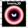 Butterfly Impartial XS Table Tennis Rubber   1.7 mm, 1.9 mm, 2.1 mm, or MAX   Red or Black   1 Short Pips Table Tennis Rubber Sheet   Professional Table Tennis Rubber
