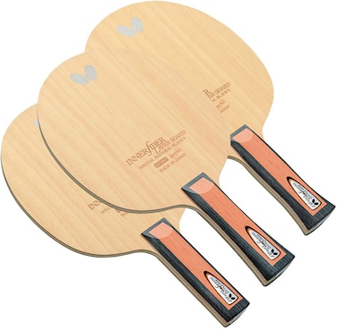 Butterfly Innerforce Layer ZLF Table Tennis Blade - ZL Fiber Blade - Professional Butterfly Table Tennis Blade - Available in AN, FL, and ST Shakehand Handle Styles - Made in Japan