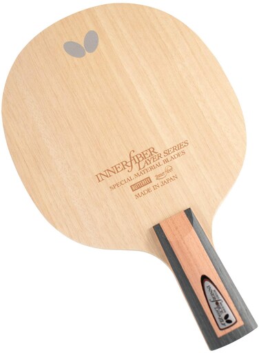 Butterfly Innerforce Layer ZLF CS Table Tennis Blade - ZL Fiber Blade - Professional Table Tennis Blade - Good for Traditional or Reverse Chinese Penhold Style - Made in Japan