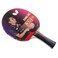 Butterfly RDJ S1 Shakehand Table Tennis Racket - Good Spin, Better Speed, Even Better Control - Recommended For Beginning Level Players - International Table Tennis Federation Approved, Red and Black