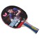 Butterfly RDJ S2 Shakehand Table Tennis Racket   RDJ Series   Good Spin, Better Speed &amp; Even Better Control!   Recommended for Beginning Level Players, Red and Black,White