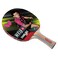 Butterfly RDJ S4 Shakehand Table Tennis Racket - Good Spin. Better Speed. Even Better Control - RDJ Series - Recommended for Beginning Level Players - International Table Tennis Federation Approved