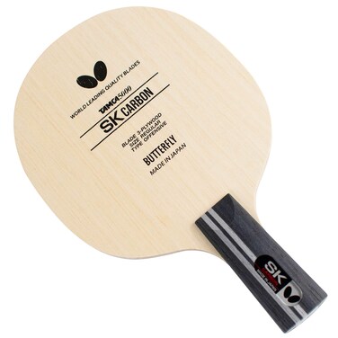 Butterfly SK Carbon CS Blade Table Tennis Blade - TAMCA 5000 Carbon Fiber Blade - SK Carbon CS Blade - Professional Table Tennis Blade - only Comes in CS Handle Type - Made in Japan