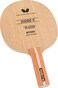 Butterfly Diode V Table Tennis Blade - All-Wood Chopper/Modern Defender Blade - Diode V Blade - Professional Table Tennis Blade - Available in FL and ST Handle Styles - Made in Japan