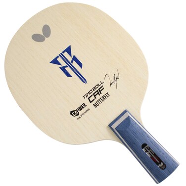 Butterfly Timo Boll CAF CS Table Tennis Blade - CS Control Assist Fiber Blade - Timo Boll CAF CS Blade - Professional Table Tennis Blade - CS Handle Style - Made in Japan