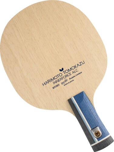 Butterfly Harimoto Innerforce ALC CS Table Tennis Blade - AL Carbon Fiber Blade - Harimoto Innerforce ALC CS Blade - Chinese Penhold Handle Type - Made in Japan