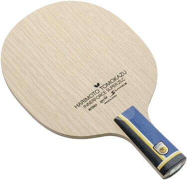 Butterfly Harimoto Innerforce Super ZLC CS Table Tennis Blade   Super ZLC Carbon Fiber Blade   Professional Table Tennis Blade   Chinese Penhold Handle   Made in Japan
