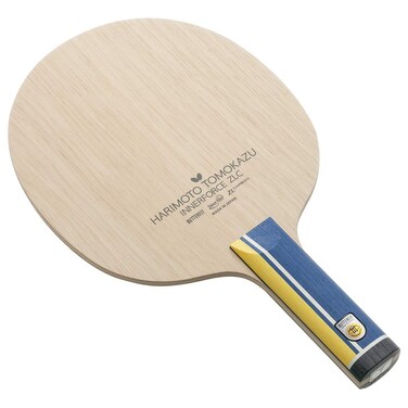 Butterfly Harimoto Innerforce ZLC Table Tennis Blade - Innerfiber ZLC Blade - Professional Butterfly Table Tennis Blade - Available in AN, FL, and ST Handle Styles - Made in Japan