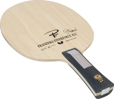 Butterfly Franziska Innerforce ZLC Table Tennis Blade - Professional Butterfly Table Tennis Blade - Innerforce ZL Carbon Fiber Blade - Available in an, FL, and ST Handle Styles - Made in Japan