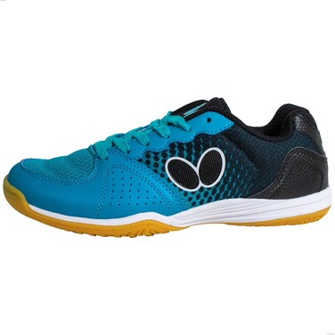 Butterfly Lezoline Vilight Shoes for Men or Women, Comfortable, Lightweight, Excellent Grip Table Tennis Tournament Professional Quality Ping Pong Shoe