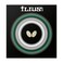 Butterfly Ilius S Table Tennis Rubber Sheet - Professional Long Pips Rubber Sheet - Available in 0.5, 1.1, and 1.3 Sponge Thicknesses - Red or Black - Made in Japan, (ILS11BK)