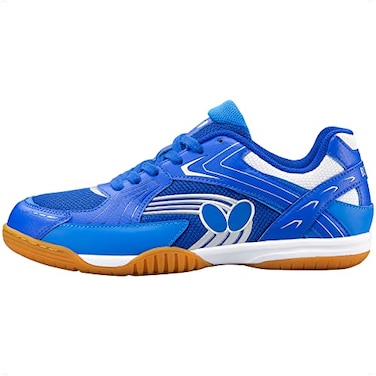 Butterfly mens Athletic Table Tennis Shoes, Blue, 10 US