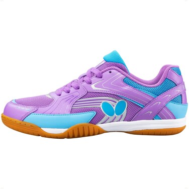 Butterfly Men's Lezoline Reiss Shoes - Beginner and Intermediate Competition Table Tennis Shoe, Cushion Enhances Comfort, Gripping, Durability