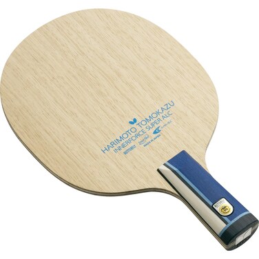 Butterfly Harimoto Innerforce Super ALC Table Tennis Blade - Available in Chinese Penhold Handle Style - Professional CS Table Tennis Blade - Made in Japan