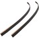 Keshes Recurve Bow Limbs - Takedown Replacement Limbs, Adjustable Draw Weight 15-60 lbs, Durable Maple with Fiberglass Lamination - Ideal for Archery Target Practice