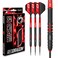 Red Dragon Milano RS: 23g - 90% Tungsten Steel Darts with Flights and Stems