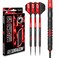 Red Dragon Milano RS: 26g - 90% Tungsten Steel Darts with Flights and Stems