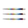 RED DRAGON Specialist Dart Points - Rainbow Effect Coated 32mm - 3 Sets per Pack