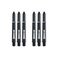 RED DRAGON Crossfire Carbon Fibre Intermediate Dart Shafts - 2 Sets Per Pack (6 Dart Shafts in Total)