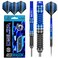 Red Dragon Delta 1: 24g - 90% Tungsten Steel Darts with Flights, Shafts
