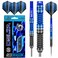 Red Dragon Delta 2: 26g - 90% Tungsten Steel Darts with Flights, Shafts