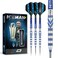 RED DRAGON Gerwyn Price 24 Gram - Tungsten Steel Darts Set with Flights and Stems
