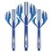 Red Dragon Darts Flight &amp; Shaft Combo Blue - 4 Sets of Standard Flights and 4 Sets of Medium VRX Shafts Per Pack &amp; Red Dragon Checkout Card