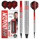 RED DRAGON Jonny Clayton 18g Barrel, 20g Full Weight Softip Tungsten Darts with Flights &amp; Stems