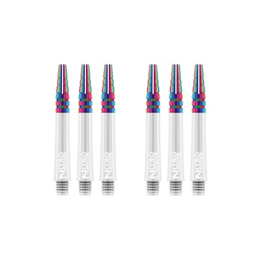 RED DRAGON Nitrotech Ionic Short Stems - White - 2 Sets per Pack (6 Stems in Total)