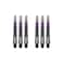 RED DRAGON Nitrotech Ionic Short Stems - Black - 2 Sets per Pack (6 Stems in Total)