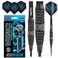 RED DRAGON Touchstone 23g - Tungsten Darts with Flights and Stems