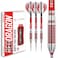 RED DRAGON Reflex 28g - Tungsten Darts Set with Flights and Stems