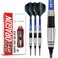 RED DRAGON Cyclone 20g Barrel, 22g Full Weight Softip Tungsten Darts with Flights &amp; Stems