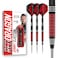 RED DRAGON Jonny Clayton Special Edition 22 gram Professional Tungsten Darts Set with Flights and Stems (Shafts)