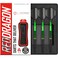 RED DRAGON Krypton - 20 gram Softip Tungsten Professional Darts Set with Flights and Nitrotech Shafts (Stems)